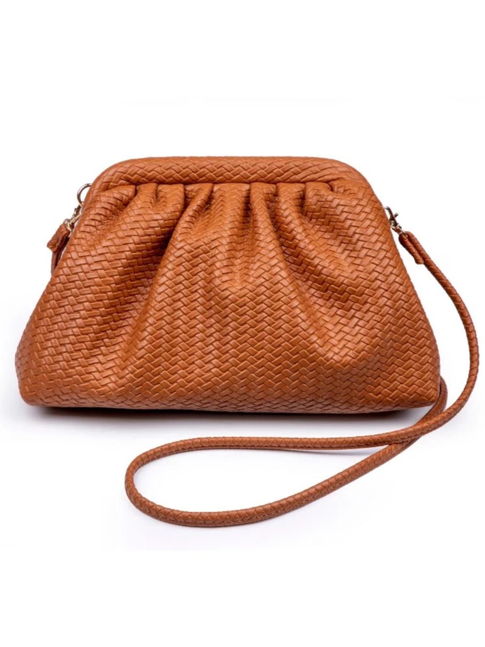 Mable Woven Urban Expressions Crossbody Clutch